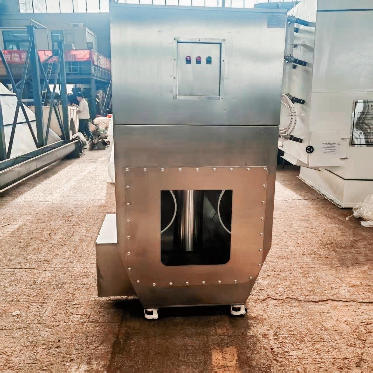 إن التغييرات الثورية في مجمعات الغبار الرطب بدون مضخة لها تأثير على تفكير صناعة إزالة الغبار