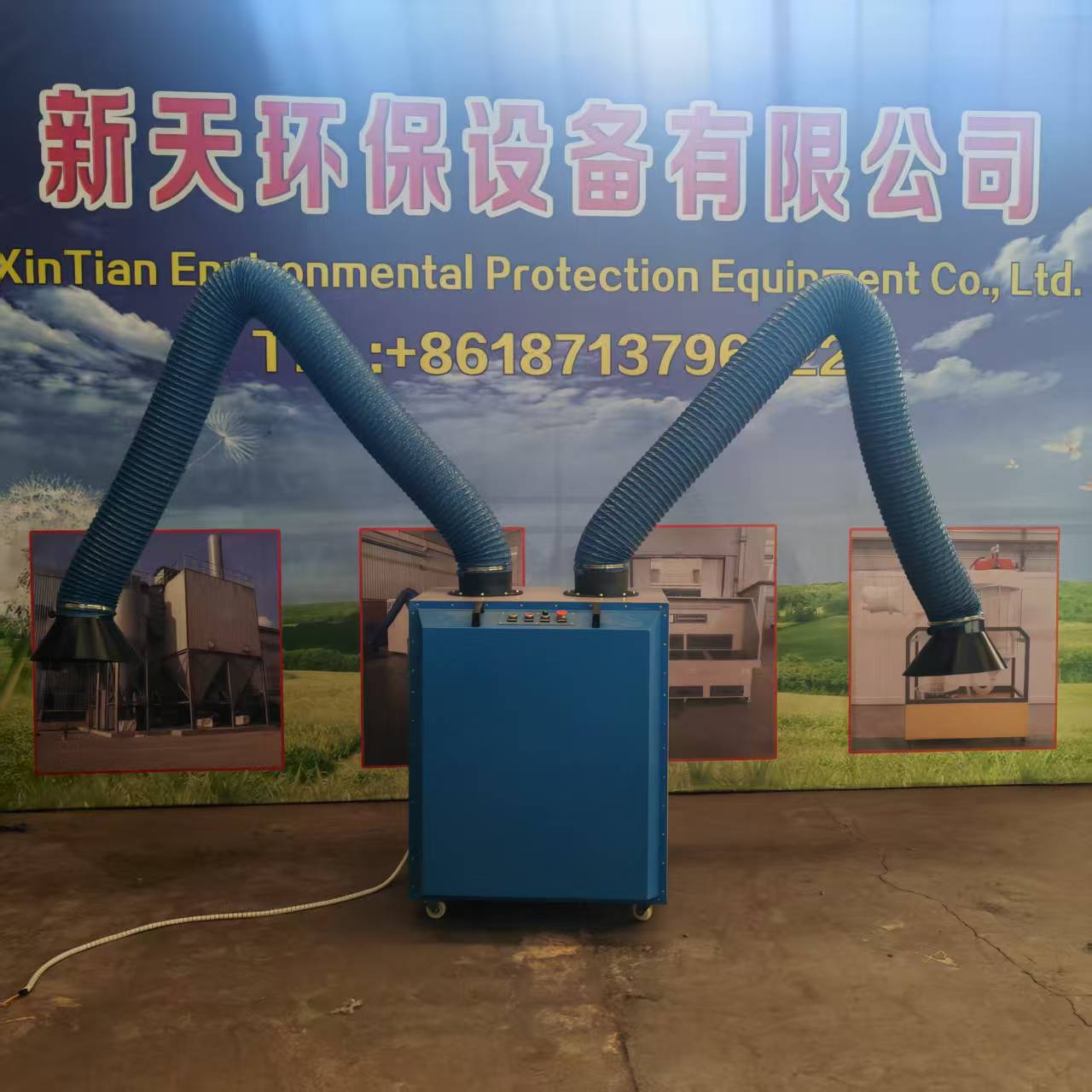 ما هي أنواع مجمعات الغبار المناسبة لأعمال اللحام؟